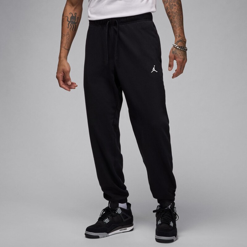 Jordan Dri-FIT Sport Crossover Fleece Pants Black - Pánske - Nohavice 66360575