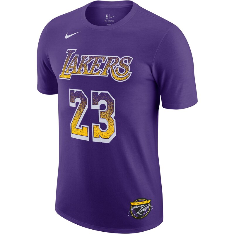 Nike NBA LeBron James Los Angeles Lakers Select Series Tee - Pánske - 66360570
