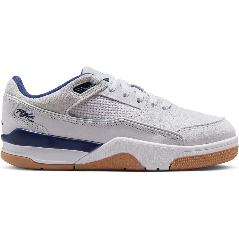 Air Jordan Flight Court Neutral Grey (GS) - Detské - Tenisky Jordan - 66360576