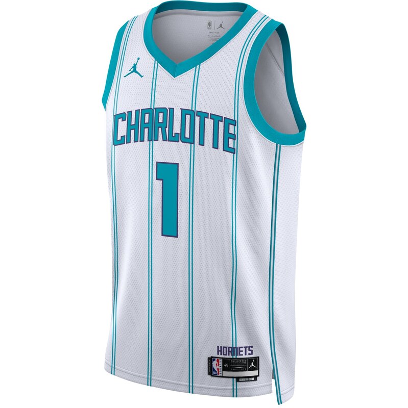 Jordan NBA Dri-FIT Charlotte Hornets Association Edition 2022/23 66360597