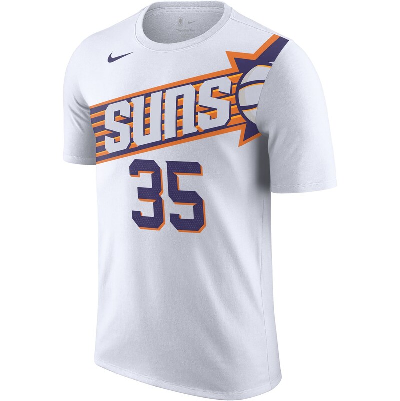 Nike Kevin Durant Phoenix Suns Essentials Tee White - Pánske - Tričko 66360590