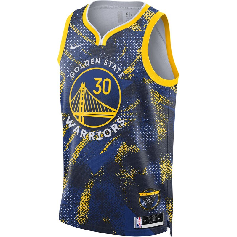 Nike Dri-FIT NBA Stephen Curry Golden State Warriors 2025/26 Select 66360608