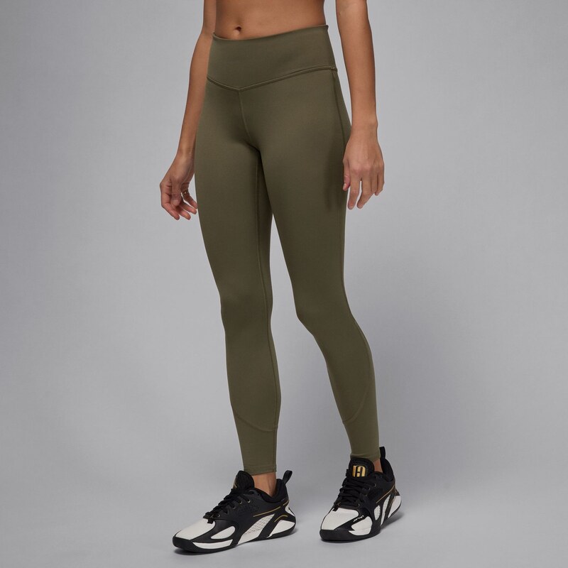 Jordan Sport Wmns Leggings Medium Olive - Dámske - Legíny Jordan - 66360622