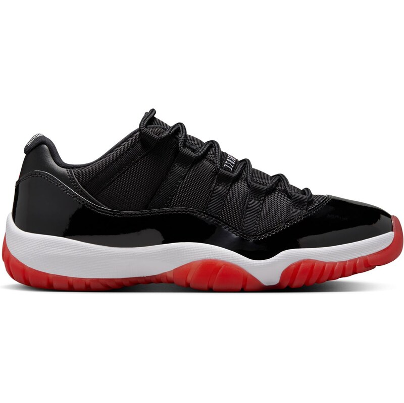 Air Jordan 11 Retro Low Bred - Pánske - Tenisky Jordan - Čierne - 66360638