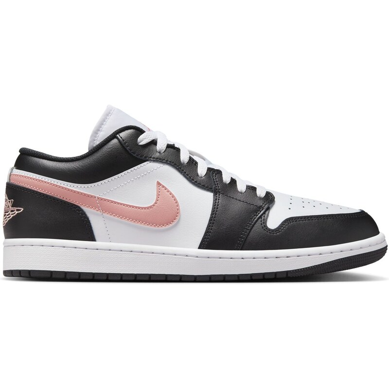 Air Jordan 1 Low Rust Pink - Pánske - Tenisky Jordan - Biele - 553558 66360647