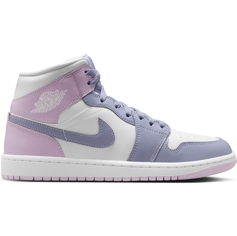 Air Jordan 1 Mid Indigo Haze Doll White Wmns - Dámske - Tenisky Jordan 66360667