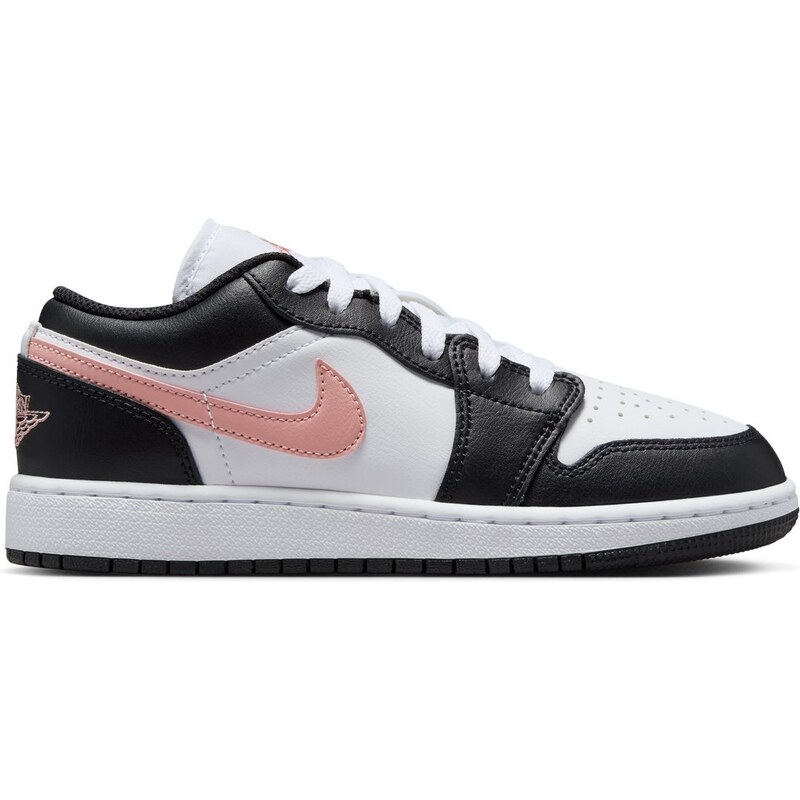 Air Jordan 1 Low Rust Pink (GS) - Detské - Tenisky Jordan - Biele - 66360668