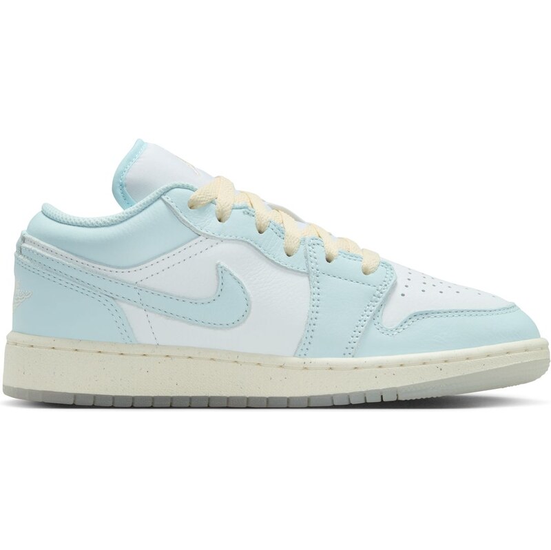 Air Jordan 1 Low SE Glacier Blue (GS) - Detské - Tenisky Jordan - 66360669