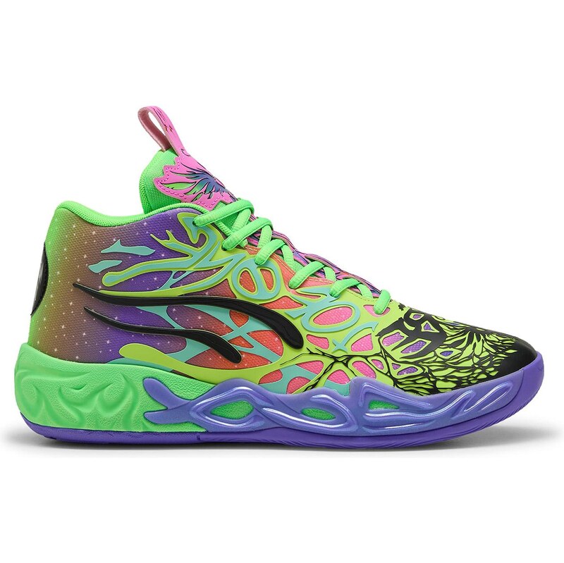 Puma x Lamelo Ball MB.04 Be You - Pánske - Tenisky Puma - Zelené - 66360683