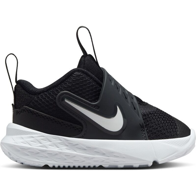 Nike Team Hustle D 12 Black White (TD) - Detské - Tenisky Nike - 66360684