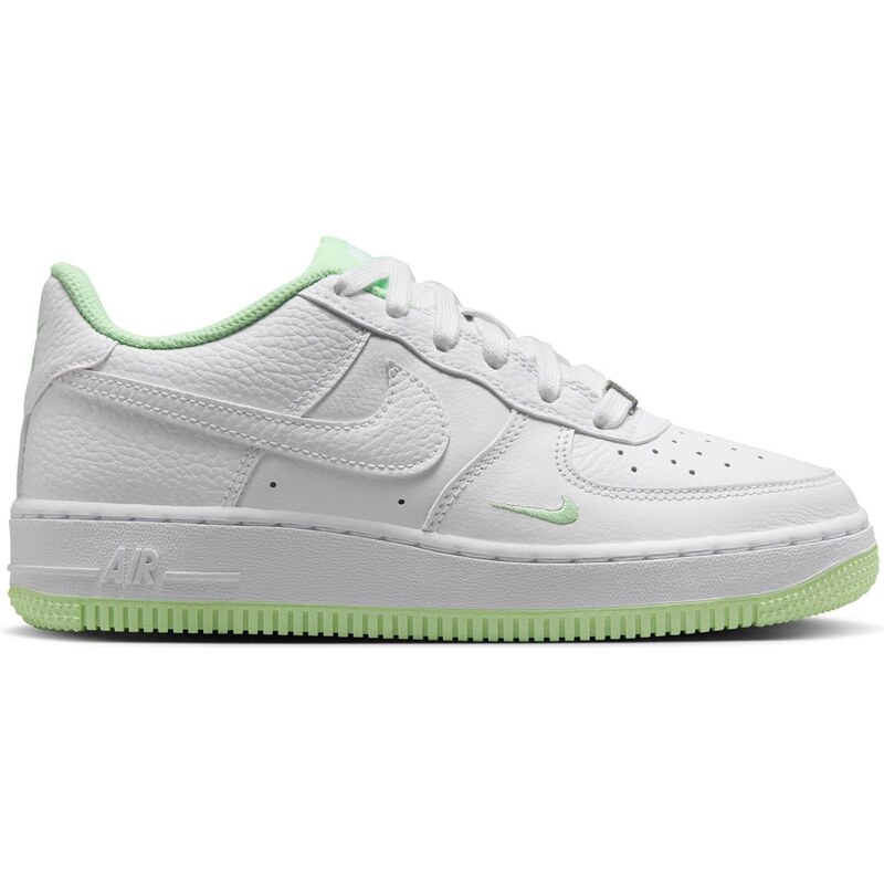Nike Air Force 1 LV8 White Vapor Green (GS) - Detské - Tenisky Nike - 66360687
