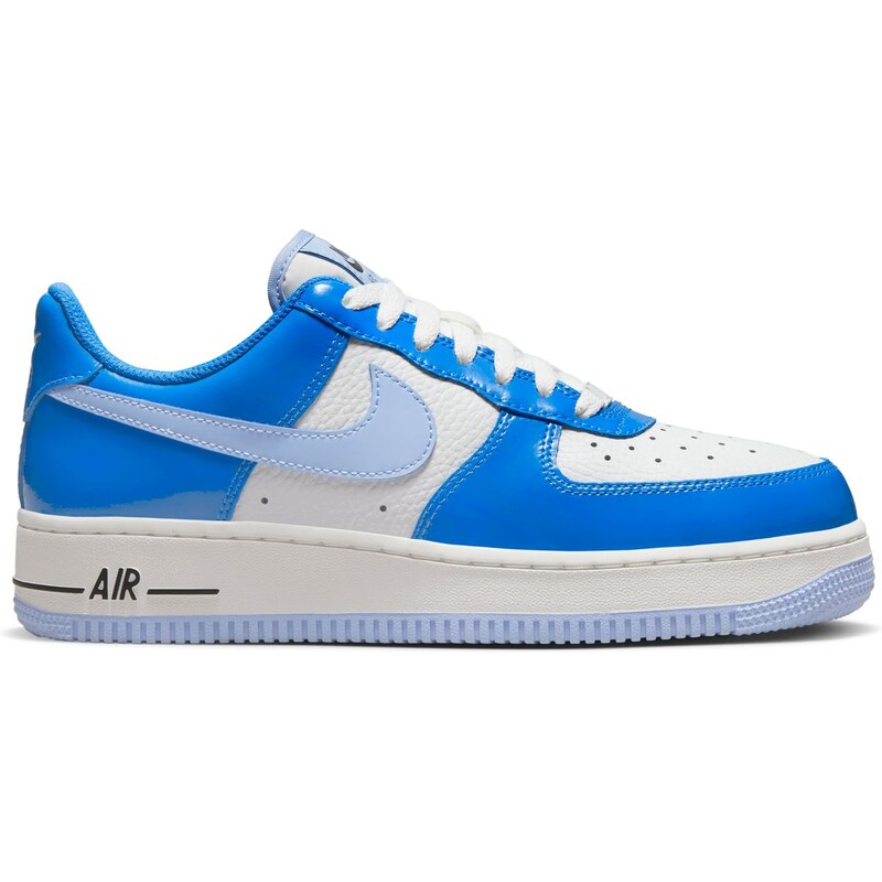 Nike Air Force 1 07 Blue Patent Wmns - Dámske - Tenisky Nike - Modré - 66360697