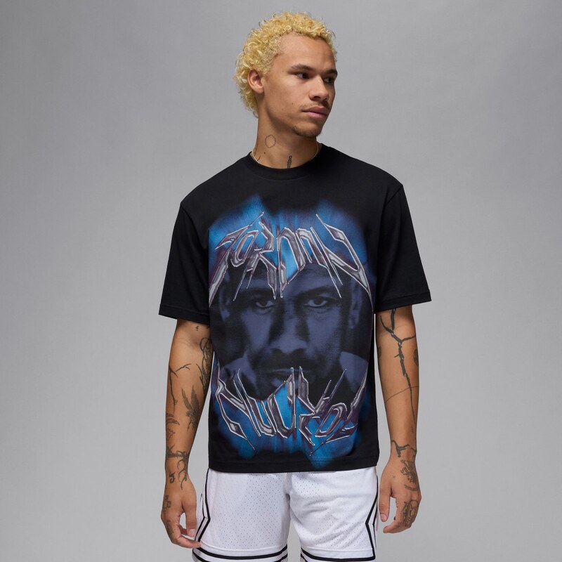 Jordan Sport 85 Dri-FIT Graphic T-Shirt Black - Pánske - Tričko Jordan 66360710