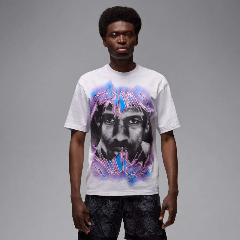 Jordan Sport 85 Dri-FIT Graphic Tee White - Pánske - Tričko Jordan - 66360711