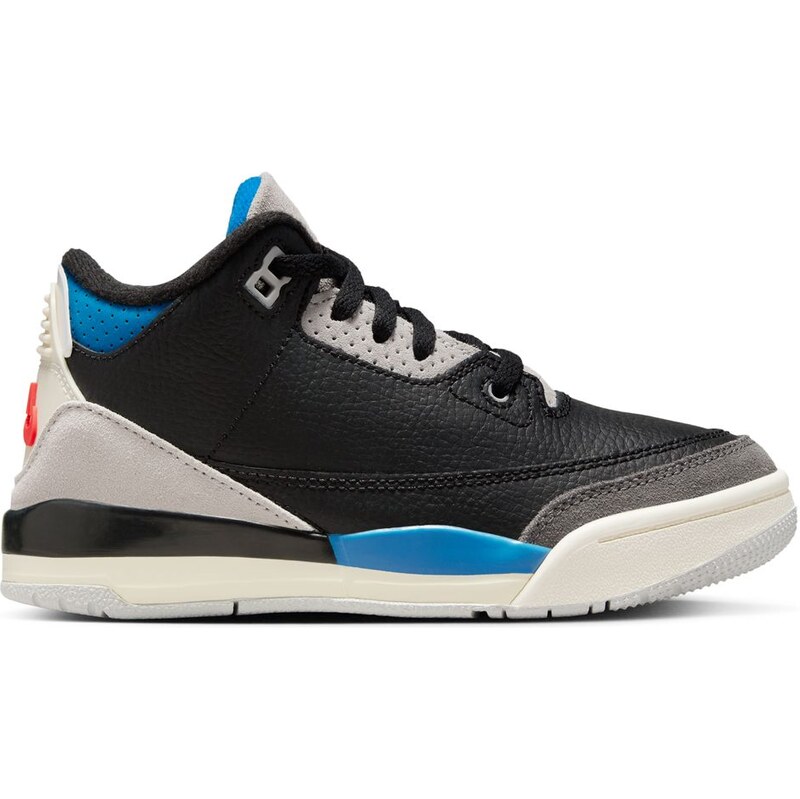 Air Jordan 3 Retro Rare Air (PS) - Detské - Tenisky Jordan - Čierne - 66360721