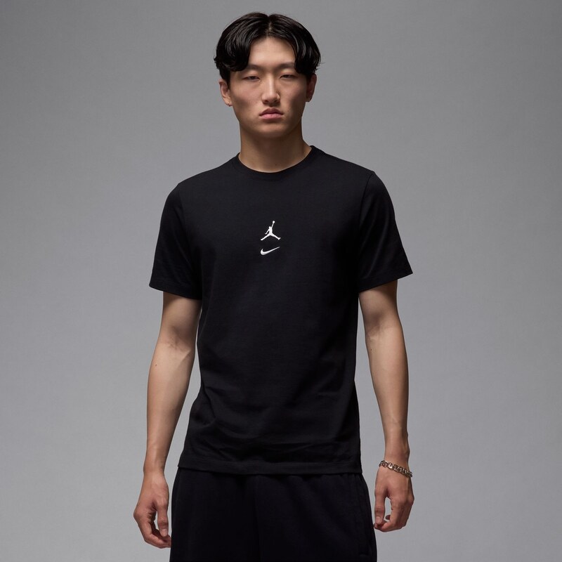 Jordan MVP Jumpman Tee Black - Pánske - Tričko Jordan - Čierne - 66360719