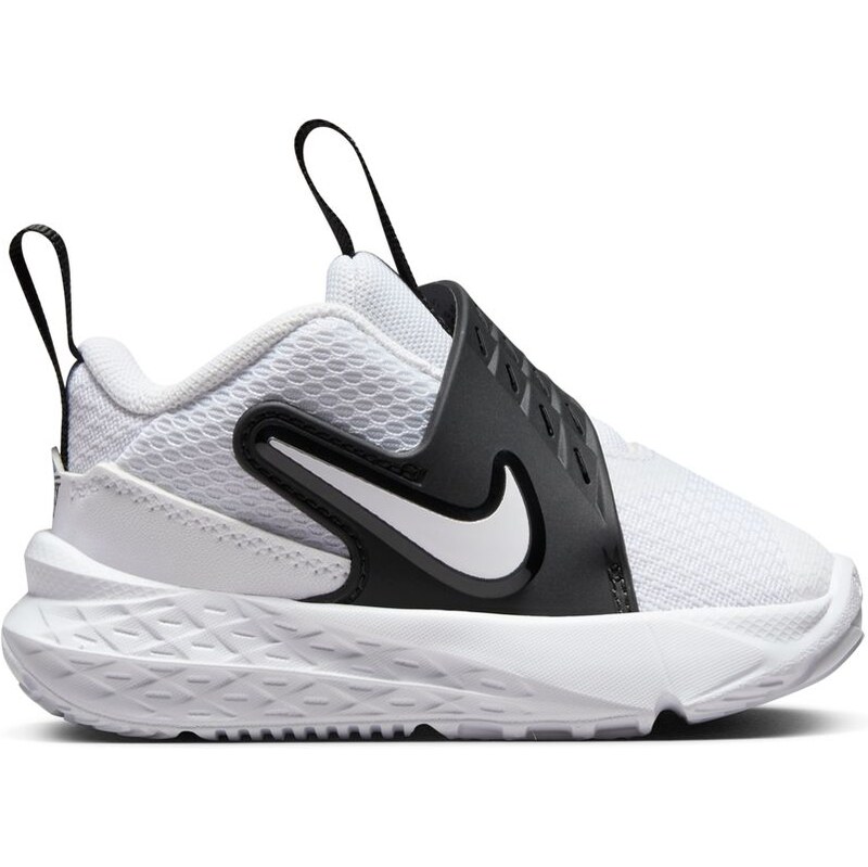 Nike Team Hustle D 12 White Black (TD) - Detské - Tenisky Nike - Biele 66360731