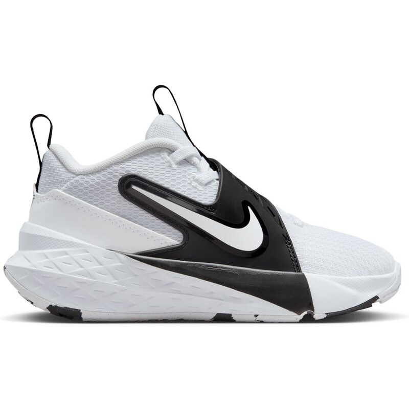 Nike Team Hustle D 12 White Black (PS) - Detské - Tenisky Nike - Biele 66360730