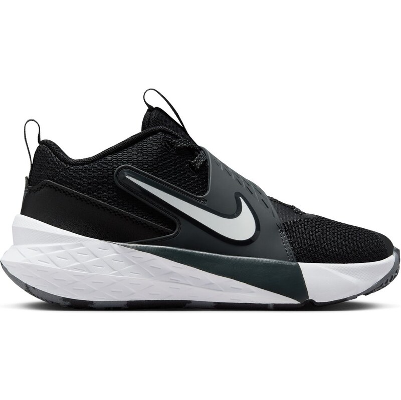 Nike Team Hustle D 12 Black White (GS) - Detské - Tenisky Nike - 66360728