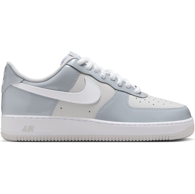 Nike Air Force 1 07 LV8 Wolf Grey White - Pánske - Tenisky Nike - Sivé 66360743