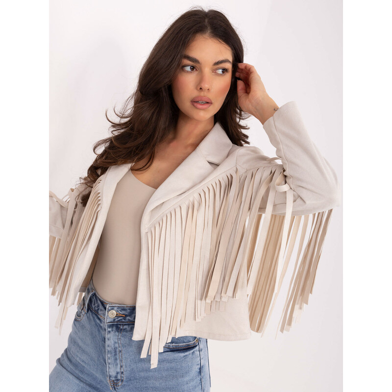 RUE PARIS Jacket-MI-KR-22895.65-light beige 65391634