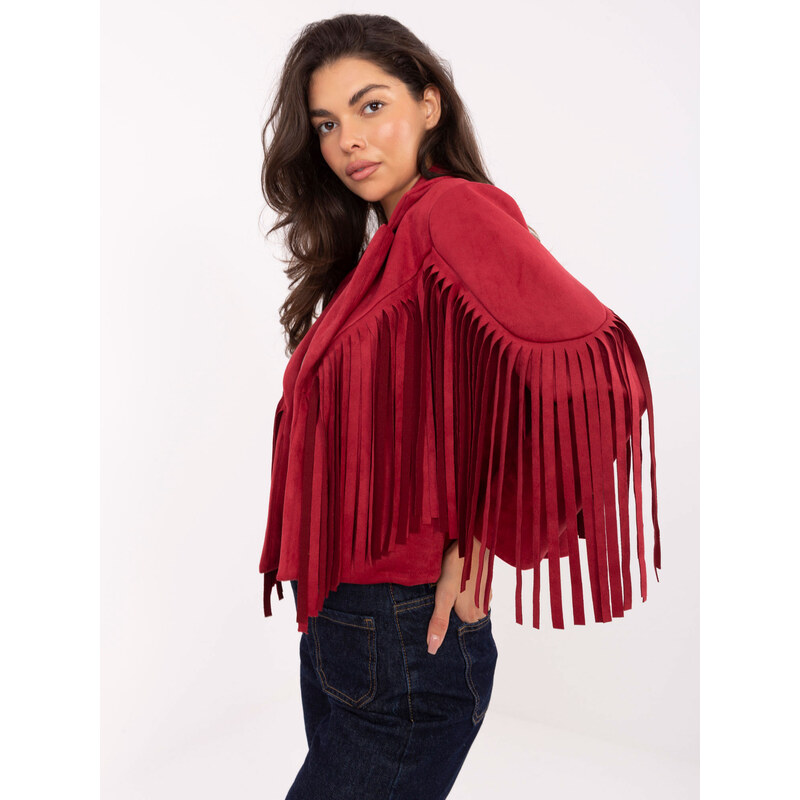 RUE PARIS Jacket-MI-KR-22895.65-red 65391649