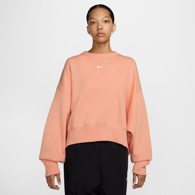 Nike Sportswear Phoenix Fleece Wmns Over-Oversized Crew-Neck - Dámske 66360750