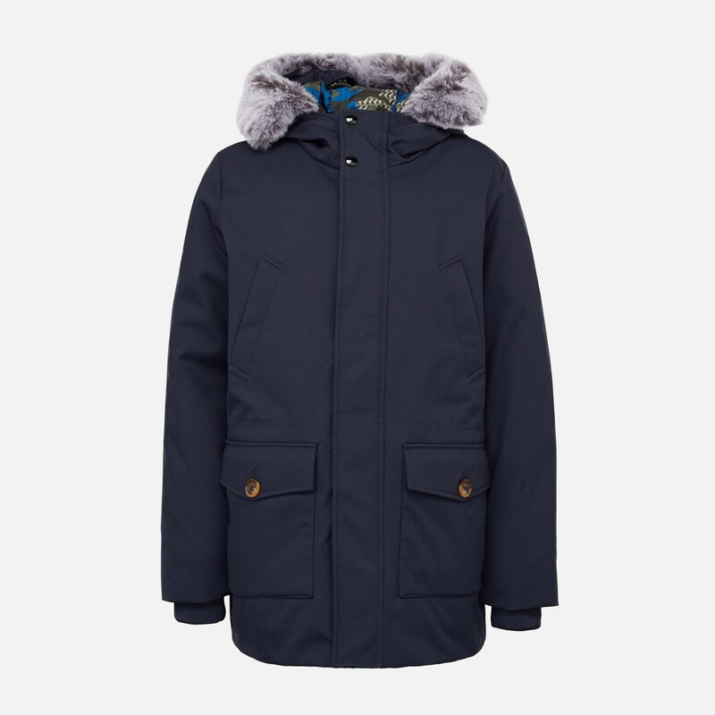 Dark Blue Boys Geox Norwolk Jacket - Boys 65391653