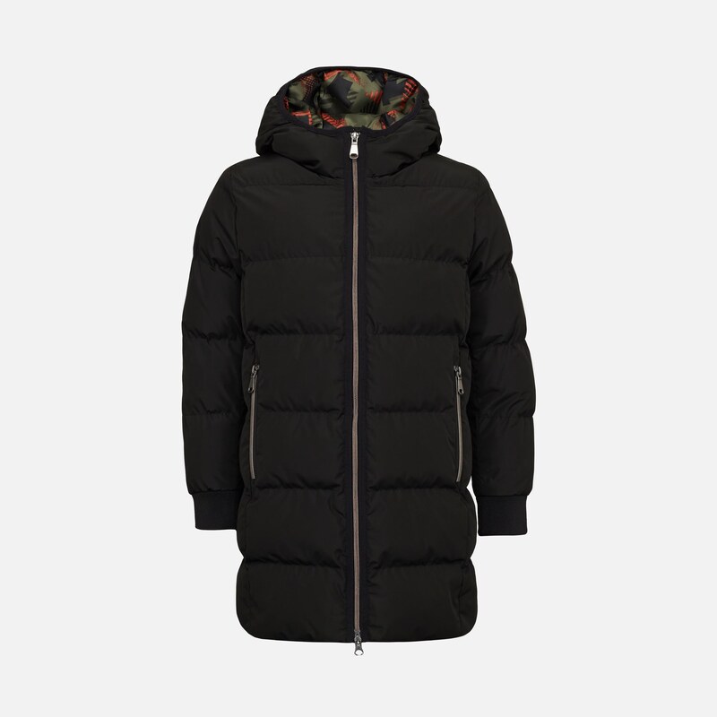 Black boys jacket Geox Dennie - Boys 65391656