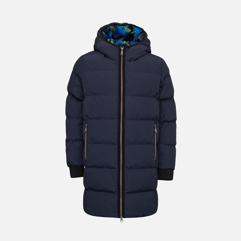 Dark blue boys jacket Geox Dennie - Boys 65391658