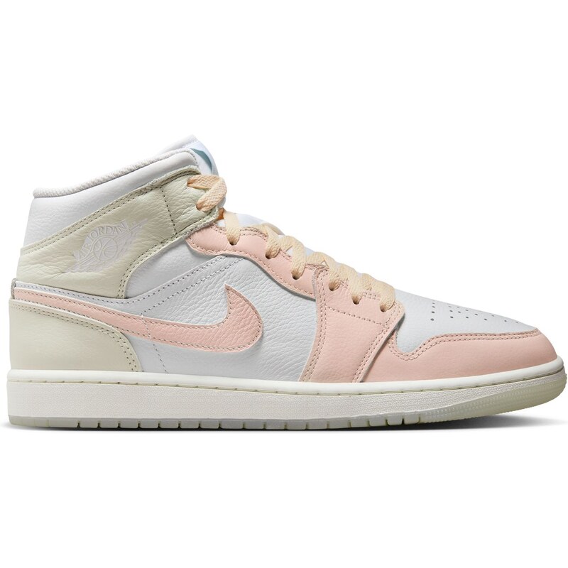 Air Jordan 1 Mid SE White Guava Ice - Pánske - Tenisky Jordan - Biele 66360761