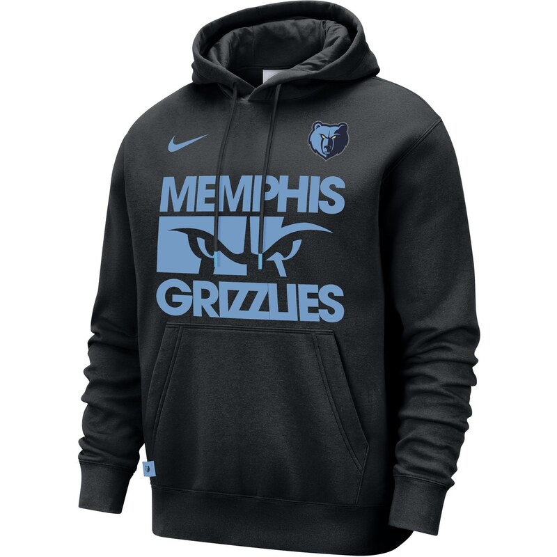 Nike NBA Memphis Grizzlies Club Courtside Pullover Hoodie - Pánske - 66360769