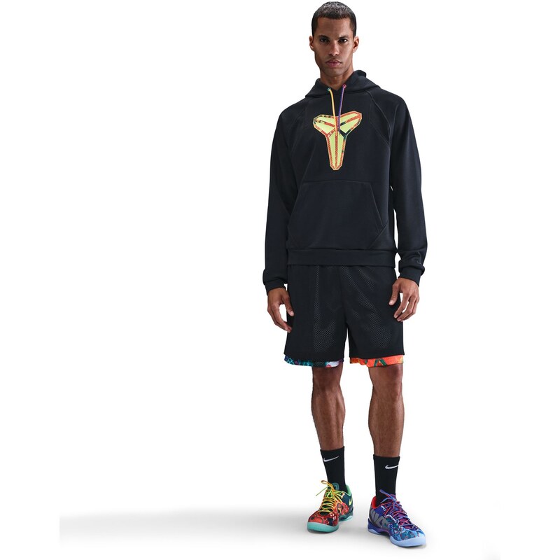 Nike Therma-FIT Kobe Pullover Hoodie Black - Pánske - Mikina Nike - 66360770