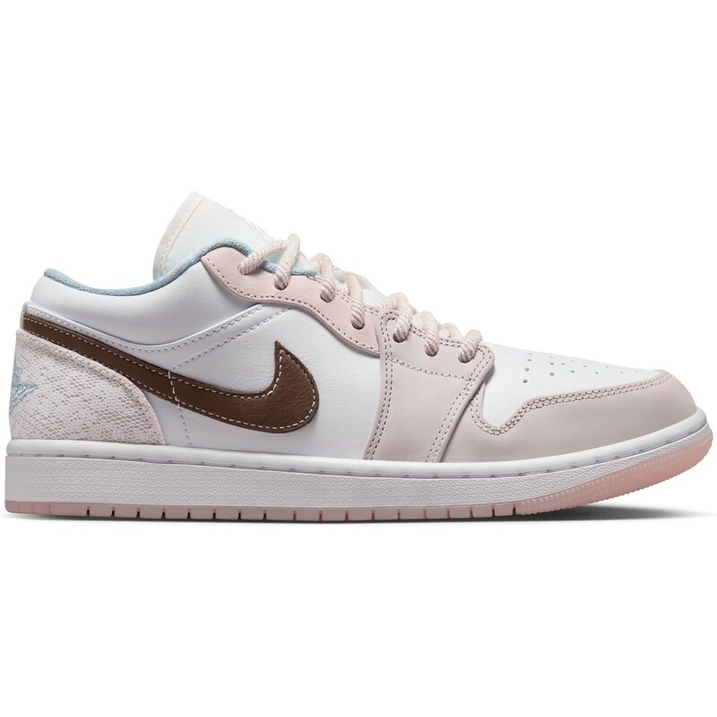 Air Jordan 1 Low Coral Reef Wmns - Dámske - Tenisky Jordan - Biele - 66360772