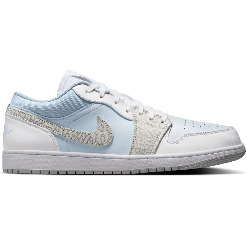 Air Jordan 1 Low SE Blue Tint Elephant Print - Pánske - Tenisky Jordan 66360774