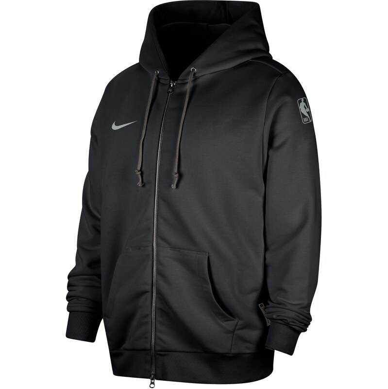 Nike Dri-FIT NBA Team 31 Standard Issue Full-Zip Hoodie Black - Pánske 66360779
