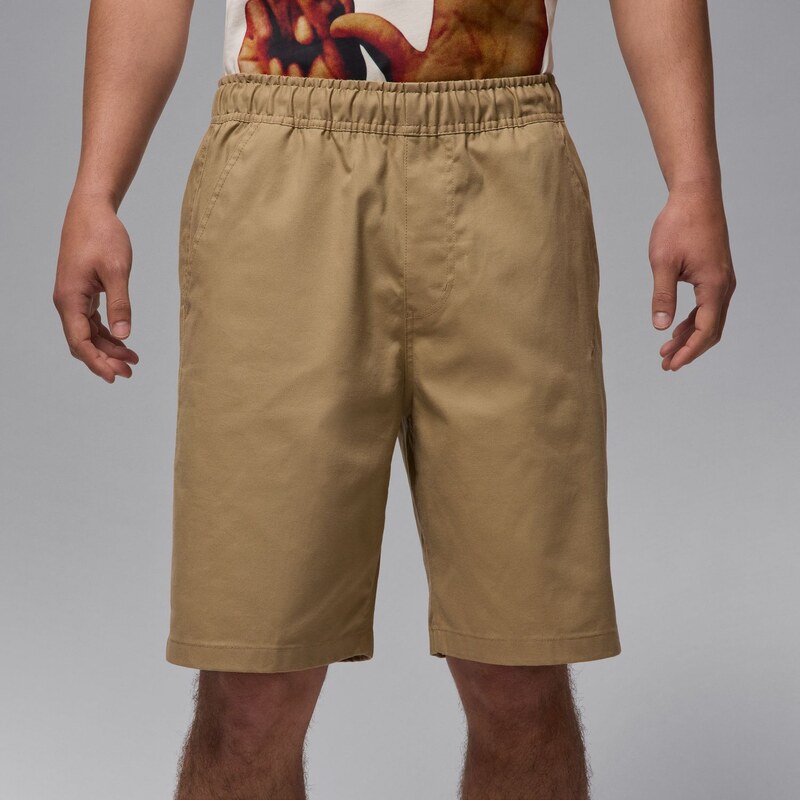 Jordan Essentials Woven Shorts Desert Camo - Pánske - Kraťasy Jordan - 66360787