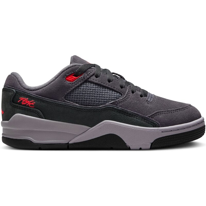 Air Jordan Flight Court Dark Grey (GS) - Detské - Tenisky Jordan - 66360789