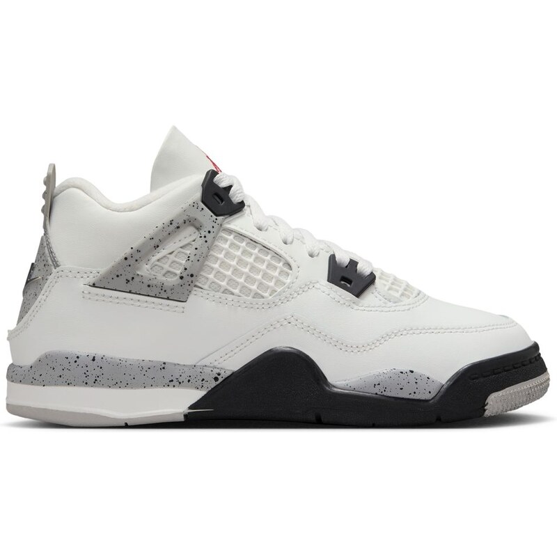 Air Jordan 4 Retro White Cement (PS) - Detské - Tenisky Jordan - Biele 66360799