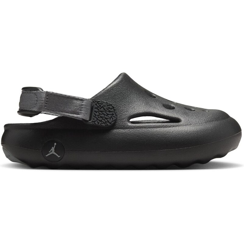 Air Jordan Hydrip Black Smoke Grey Sandals (PS) - Detské - Tenisky 66360810