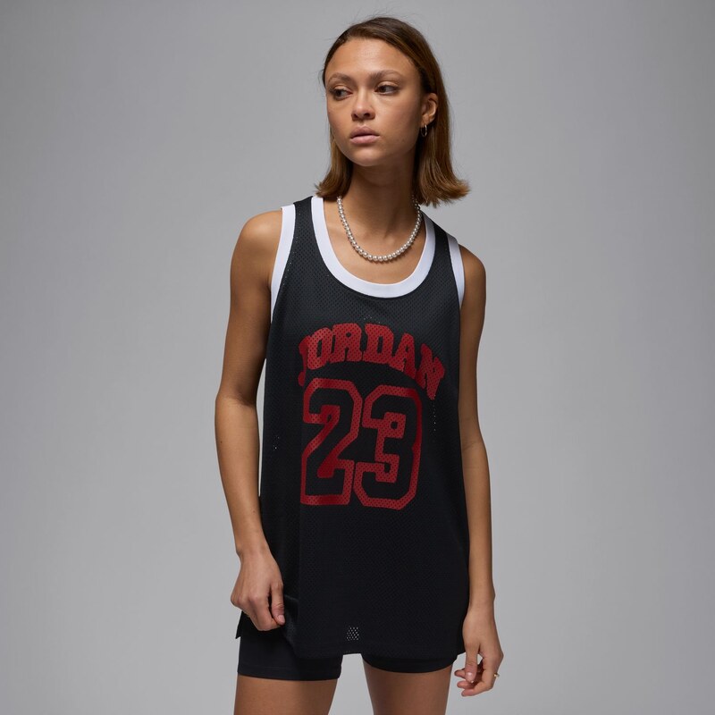 Jordan Brand Wmns Jersey Black - Dámske - Dres Jordan - Čierne - 66360814