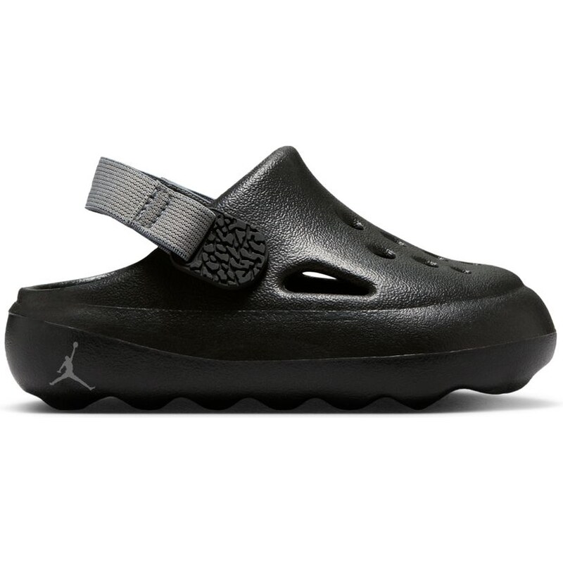 Air Jordan Hydrip Black Smoke Grey Sandals (TD) - Detské - Tenisky 66360813