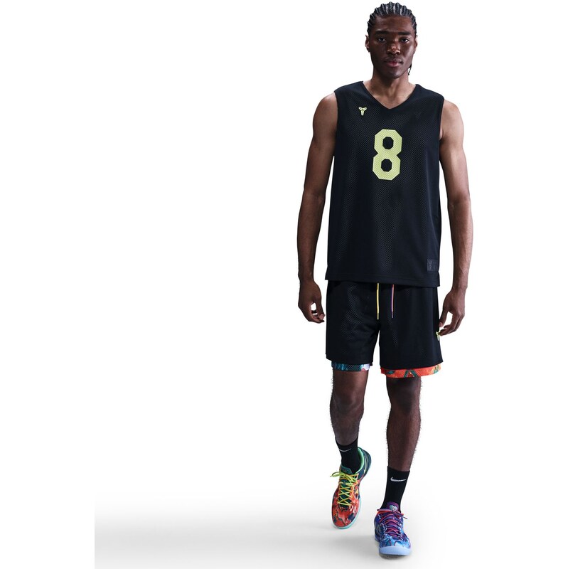 Nike Kobe Dri-FIT Reversible Jersey - Pánske - Dres Nike - Čierne - 66360824