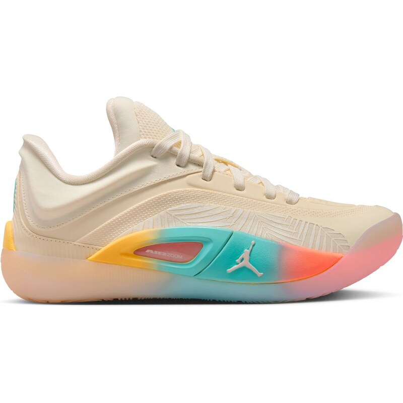 Air Jordan Zion 4 Low Country (GS) - Detské - Tenisky Jordan - Biele - 66360829