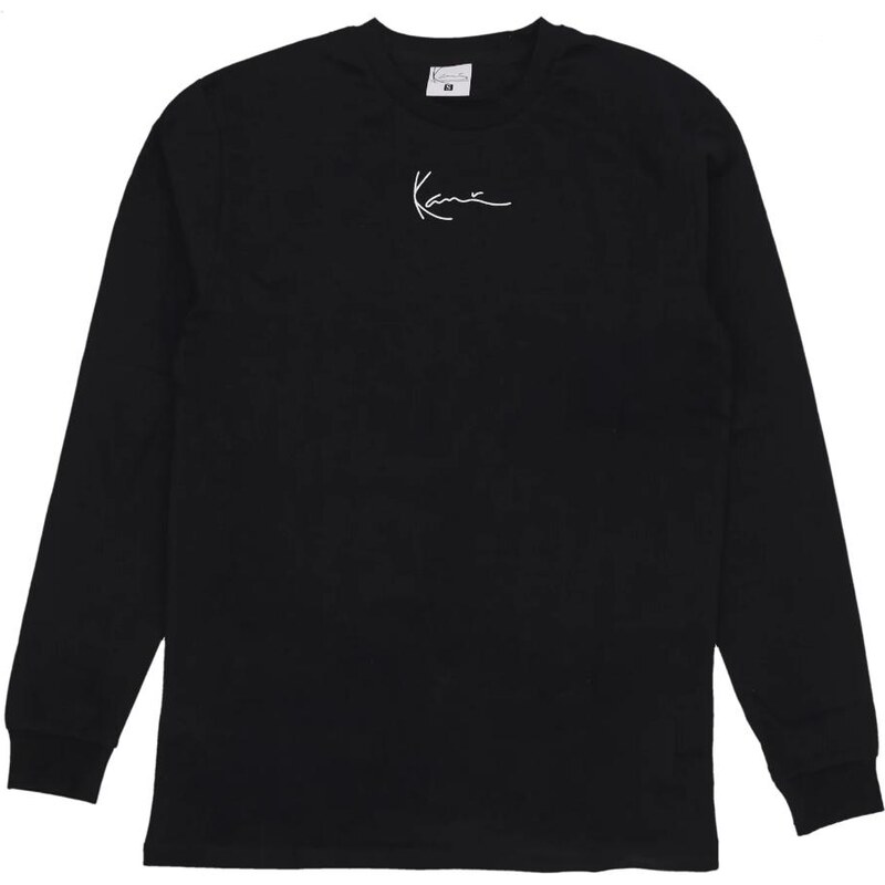 Karl Kani Small Signature Long-Sleevee Tee Black - Pánske - Tričko 66360835
