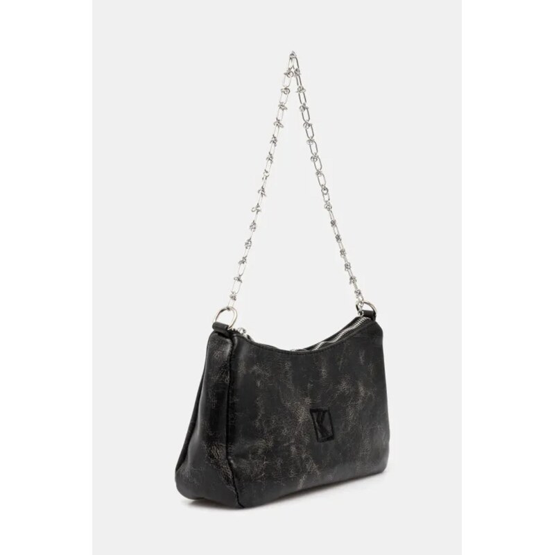 Karl Kani Og Crackle Pu Knot Chain Shoulder Bag - Unisex - Kabelka 66360849