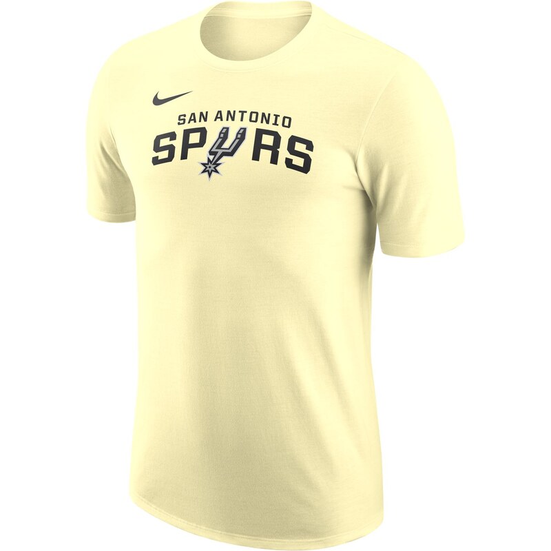Nike NBA San Antonio Spurs Essential Tee Alabaster - Pánske - Tričko 66360853
