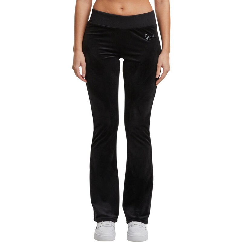 Karl Kani Signature Rhinestone Velours Trackpants - Dámske - Nohavice 66360915