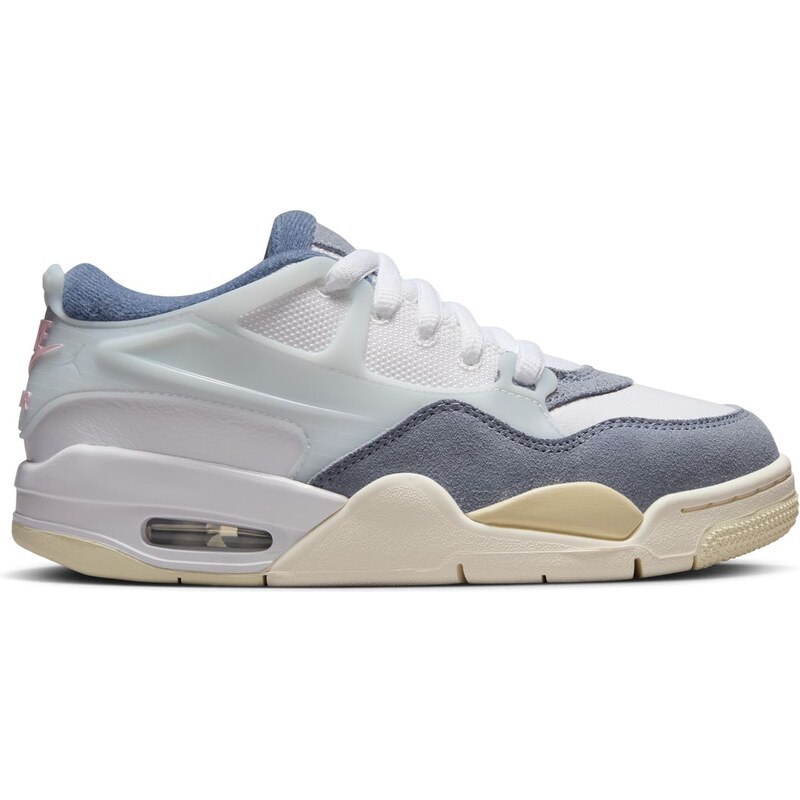 Air Jordan 4 RM Diffused Blue Ashen Slate (GS) - Detské - Tenisky 66360926