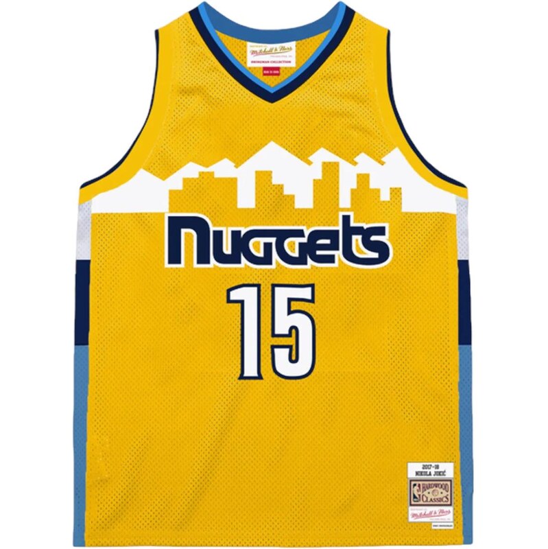 Mitchell & Ness NBA Denver Nuggets 2017 Nikola Jokic Jersey - Pánske - 66360930